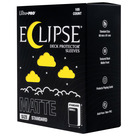 UltraPro Eclipse Card Sleeves Matte Lemon Yellow Standard (105ct)